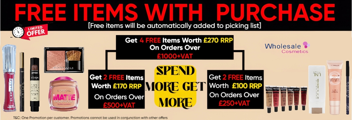 GET FREE GIFTS/ITEMS
